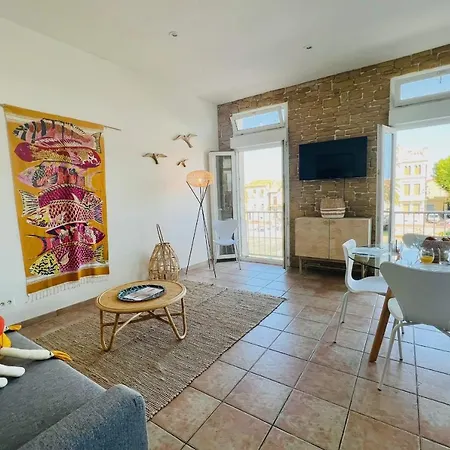 Terrasse Du Port -appartement 2 Avec Vue Sur Le Canal לה-גרו-דו-רואה