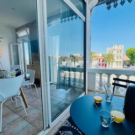 Terrasse Du Port -appartement 2 Avec Vue Sur Le Canal לה-גרו-דו-רואה