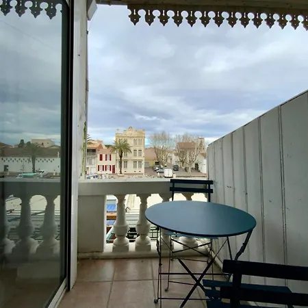 公寓 Terrasse Du Port Vue Canal A Pied