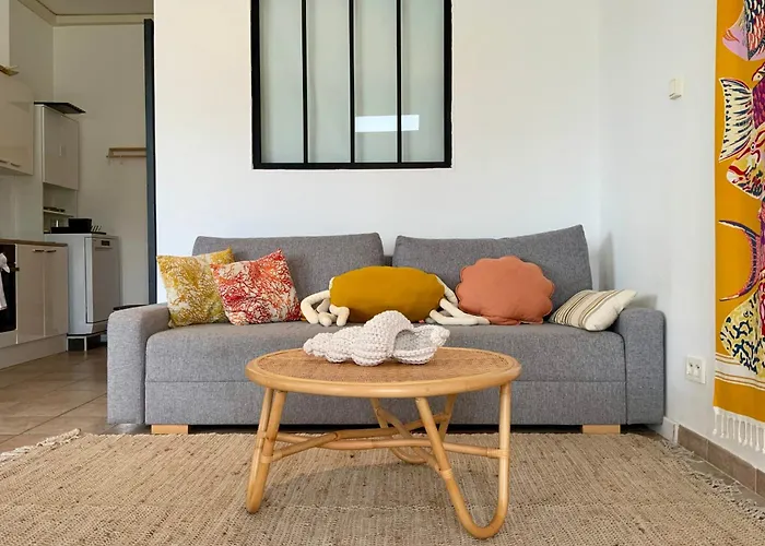 Terrasse Du Port -appartement 2 Avec Vue Sur Le Canal شقة لو غراو دو روا