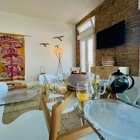 Terrasse Du Port -appartement 2 Avec Vue Sur Le Canal Apartamento Le Grau-du-Roi