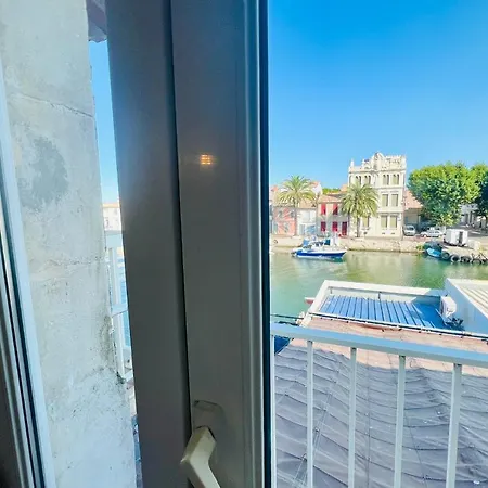 Terrasse Du Port -appartement 2 Avec Vue Sur Le Canal *