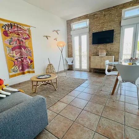 Apartment Terrasse Du Port -appartement 2 Avec Vue Sur Le Canal *