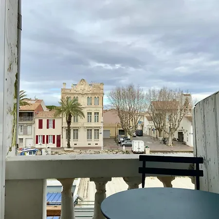 Terrasse Du Port Vue Canal A Pied Lejlighed