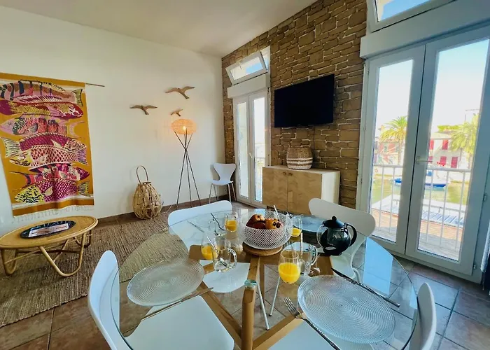 Apartamento Terrasse Du Port -appartement 2 Avec Vue Sur Le Canal *