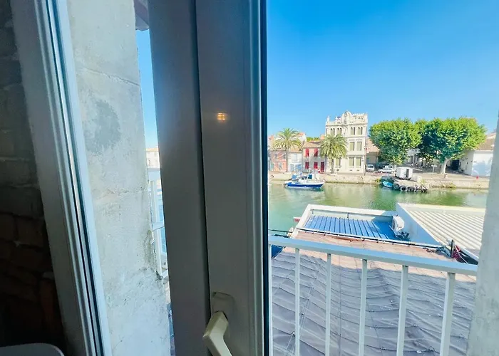Terrasse Du Port -appartement 2 Avec Vue Sur Le Canal *
