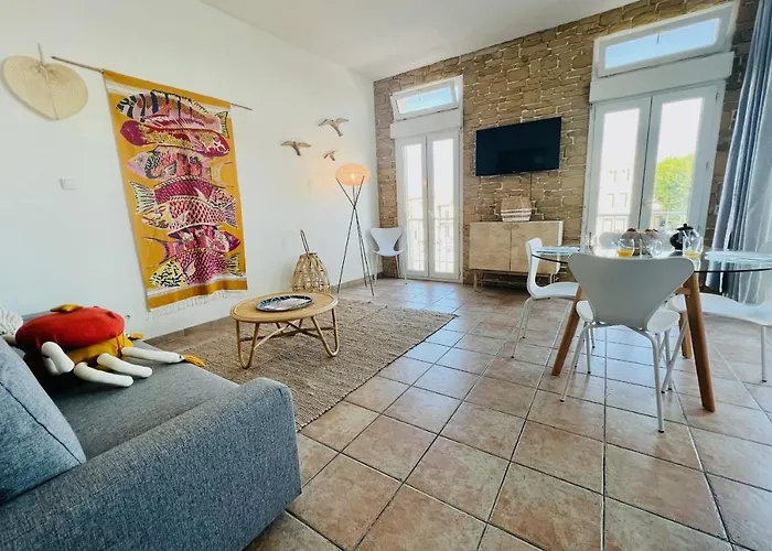 Apartamento Terrasse Du Port -appartement 2 Avec Vue Sur Le Canal *