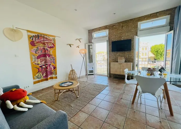Terrasse Du Port -appartement 2 Avec Vue Sur Le Canal Le Grau-du-Roi
