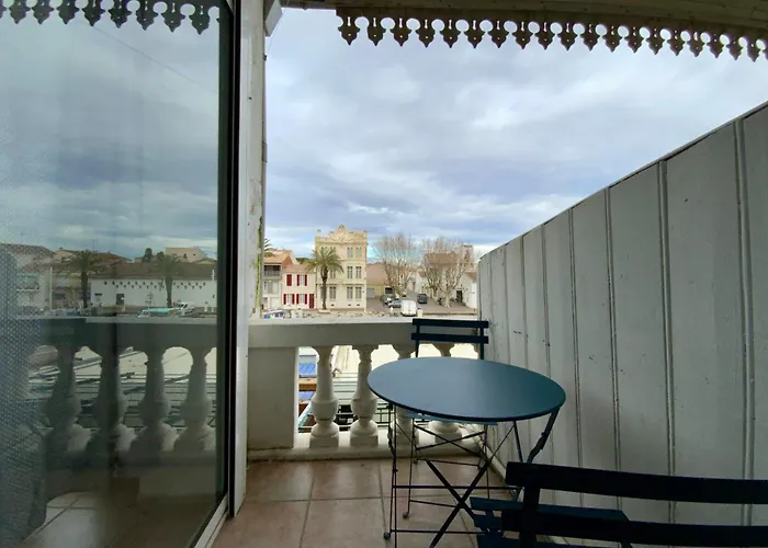 Διαμέρισμα Terrasse Du Port -appartement 2 Avec Vue Sur Le Canal