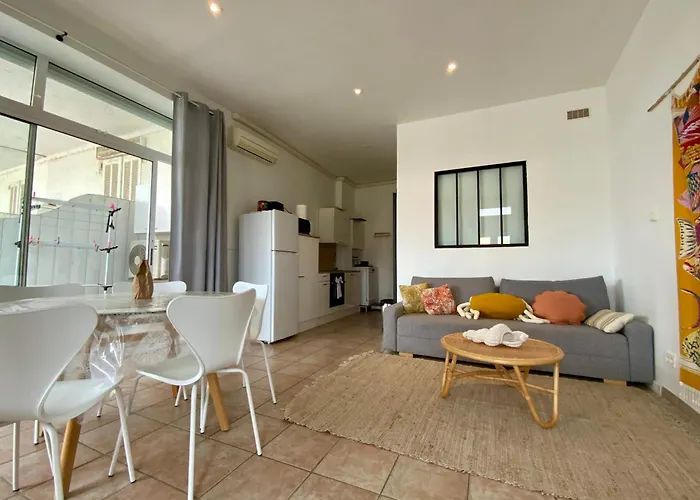 Terrasse Du Port -appartement 2 Avec Vue Sur Le Canal Apartamento Le Grau-du-Roi