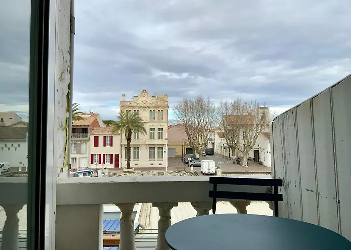 Terrasse Du Port -appartement 2 Avec Vue Sur Le Canal Διαμέρισμα