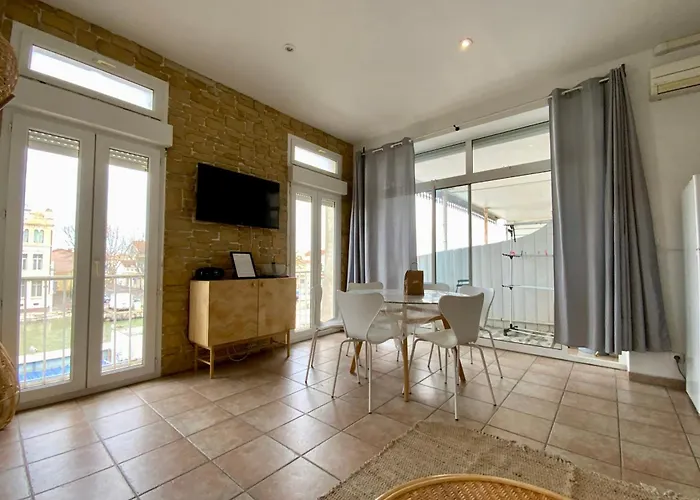 Terrasse Du Port -appartement 2 Avec Vue Sur Le Canal Διαμέρισμα Le Grau-du-Roi