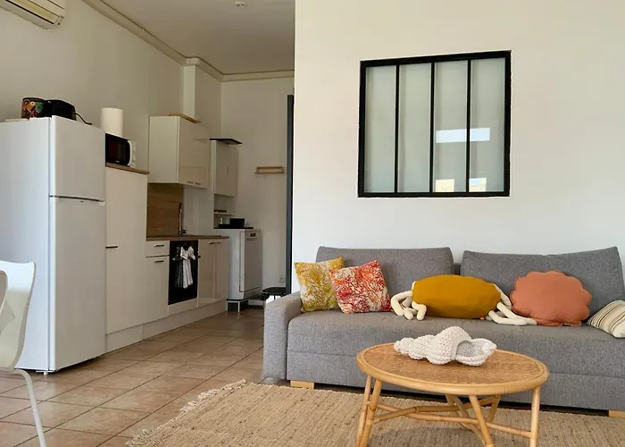 Terrasse Du Port -appartement 2 Avec Vue Sur Le Canal Apartamento *